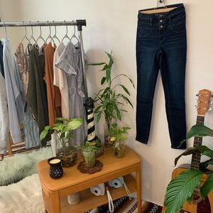 refuge high wasted jeans